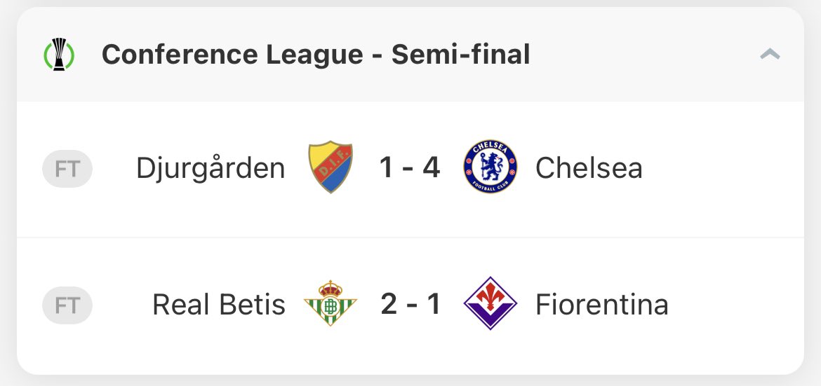 If Antony beats Chelsea in the final, it could break the internet