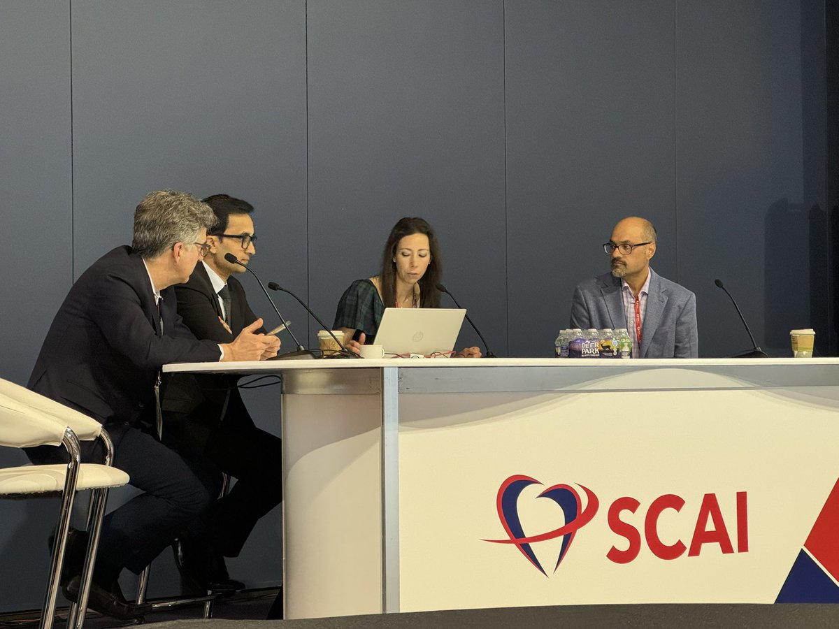 PoojaMishraMD's tweet image. Kicking off Day 1 of #SCAI2025 with an excellent session on Lp (a), ASCVD prevention and health equity. Thrilled to be part of the Fellows Summit led by @AdhirShroff @nadia_sutton @SCAI Proud to be #WIC #IMG #FIT