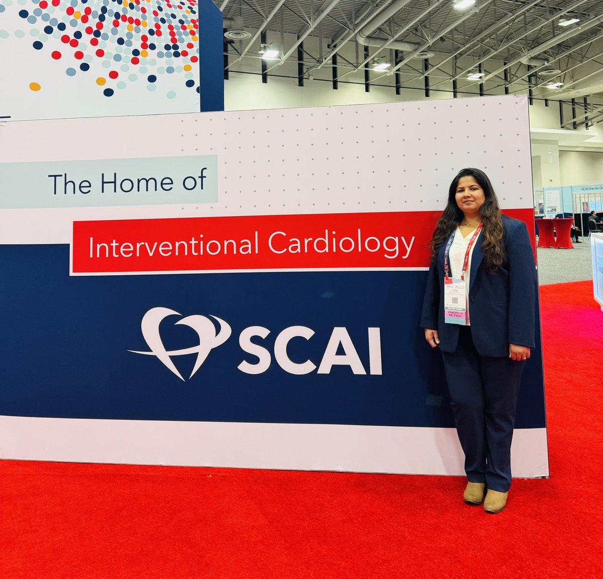 PoojaMishraMD's tweet image. Kicking off Day 1 of #SCAI2025 with an excellent session on Lp (a), ASCVD prevention and health equity. Thrilled to be part of the Fellows Summit led by @AdhirShroff @nadia_sutton @SCAI Proud to be #WIC #IMG #FIT