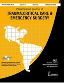 Newest issue of the Panamerican Journal of Trauma, Volume 14, Number 1 (January-April 2025). Visit pajtcces.com/journal/PAJTto explore the latest content
