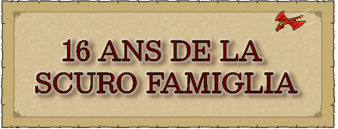 Here we go for this historic moment ! #Habbo

Today, <a href="/ScuroFamiglia/">Scuro Famiglia</a>  celebrates its 16th birthday on <a href="/Habbo/">Habbo</a> ! 🎂✨

Join the party tomorrow on the <a href="/HabboFR/">Habbo FR</a> 🎂

🔜Saturday, May 3rd, 2025 at 9:00 PM (UTC+2)

Post with #Scuro16thBirthday for the whole event