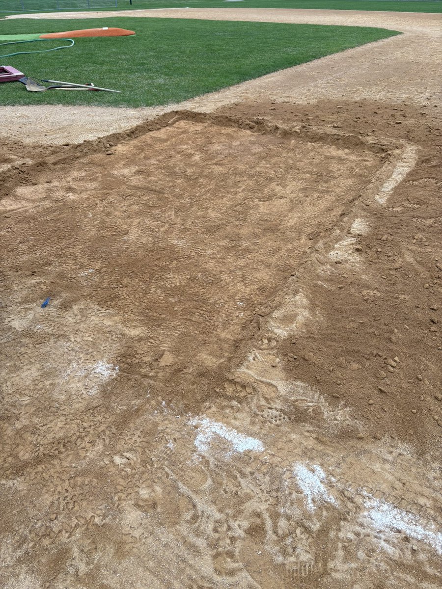 Fitz12Joey's tweet image. Added some @bryanrock_RBDA RBDA Pro to high traffic areas for the City of Woodbury today. Great material. Easy to work with and locked in tight.