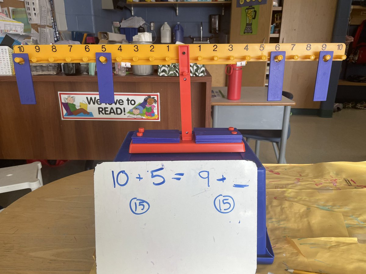 donnellgr1's tweet photo. We’ve finished our Math unit on balancing equations. It is a great unit to sharpen our number sense skills. Now we are working on  understanding positional words to strengthen are spacial sense. https://t.co/2s2xb2nA5Z