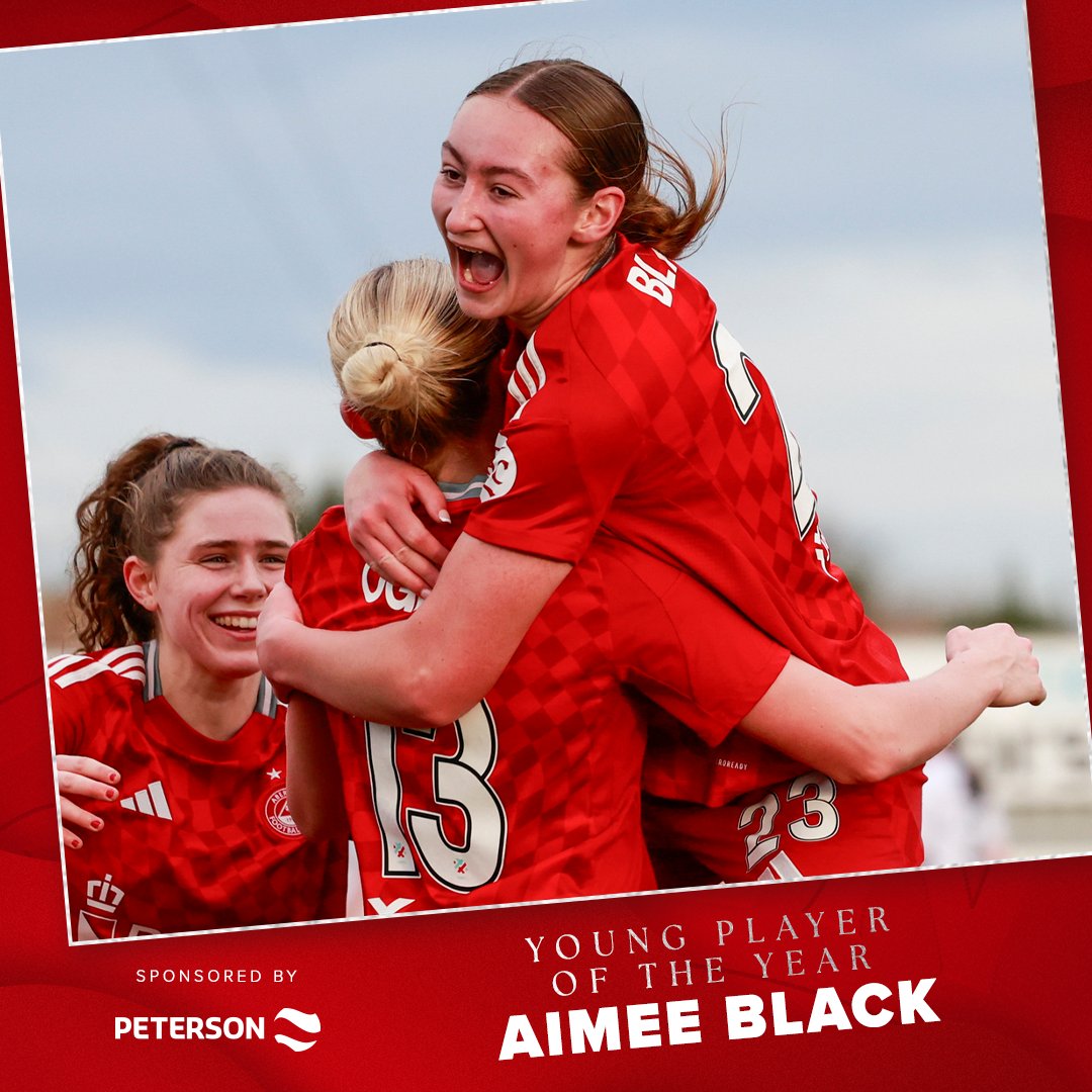 Aberdeen FC Women tweet media