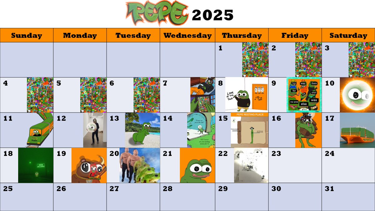 21 Days of Chaos