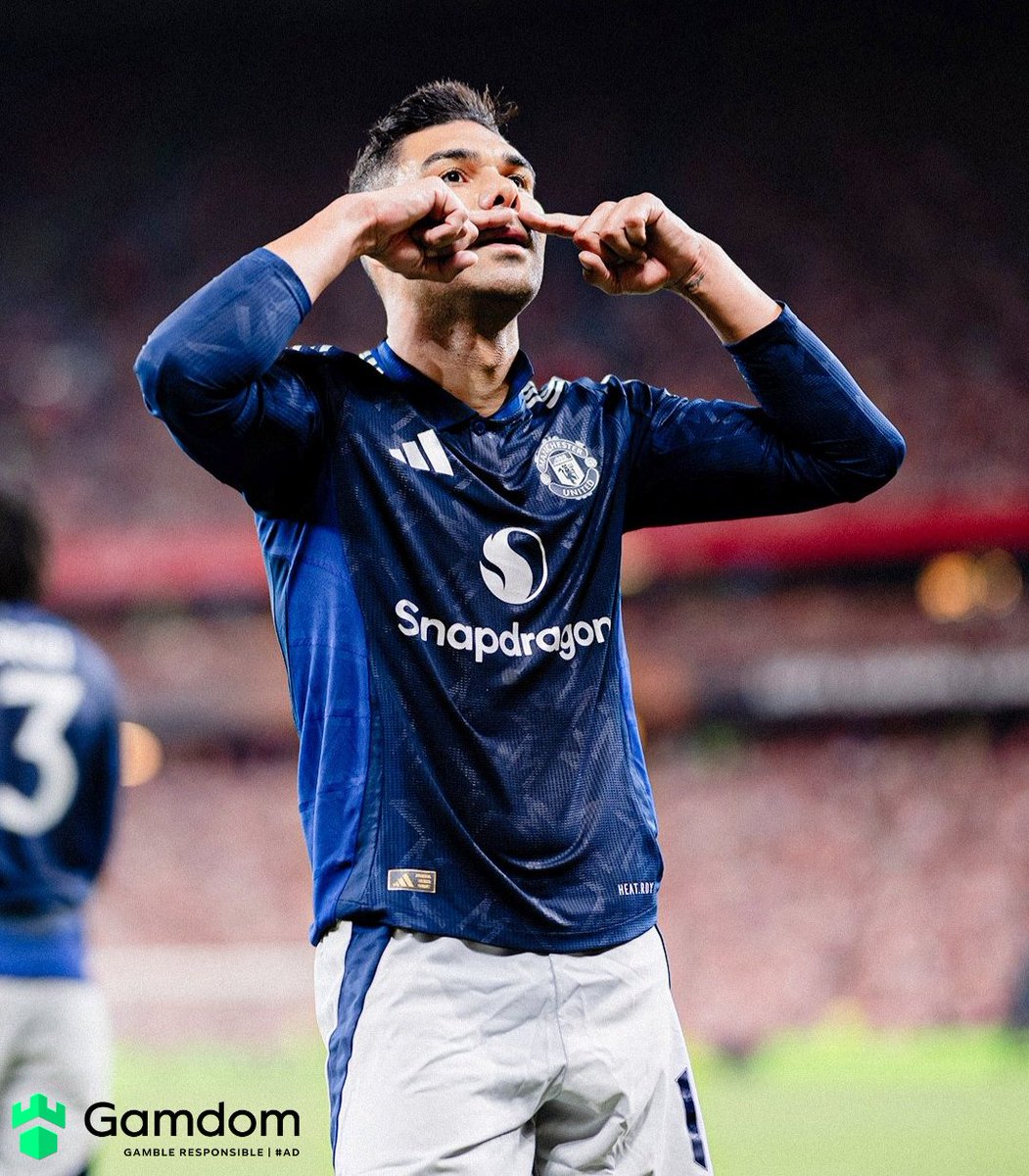 UtdFaithfuls's tweet photo. Casemiro appreciation tweet.

Played his way into Ruben Amorim's plan and has been our best midfielder alongside Bruno Fernandes.

1 penalty won and 2 assists against Lyon, and one goal against Bilbao with a rock-solid performance.

THANK YOU, UNC CASE. 🫡❤️ https://t.co/Mauvj2duDi