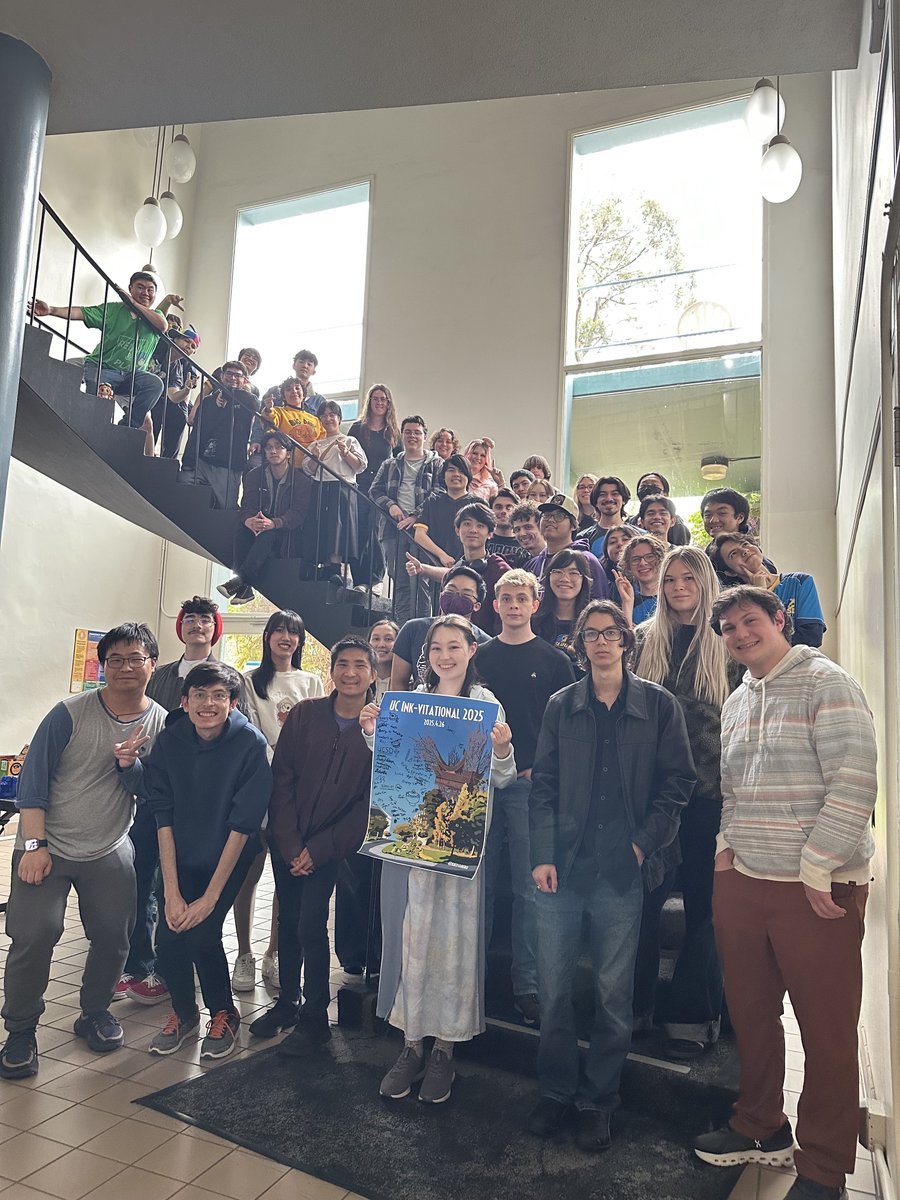 CCA_Splatoon's tweet image. 📸 Picture time 

This past weekend UC Berkeley hosted the UC Ink-vitational! Each team was from a University of California campus!