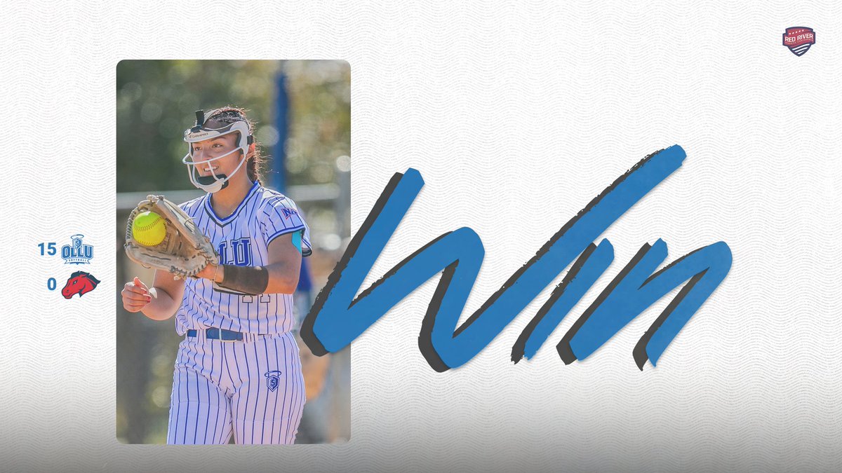 On to the next one! 

OLLU Softball dominates Southwest in the opening round of the RRAC Tournament!