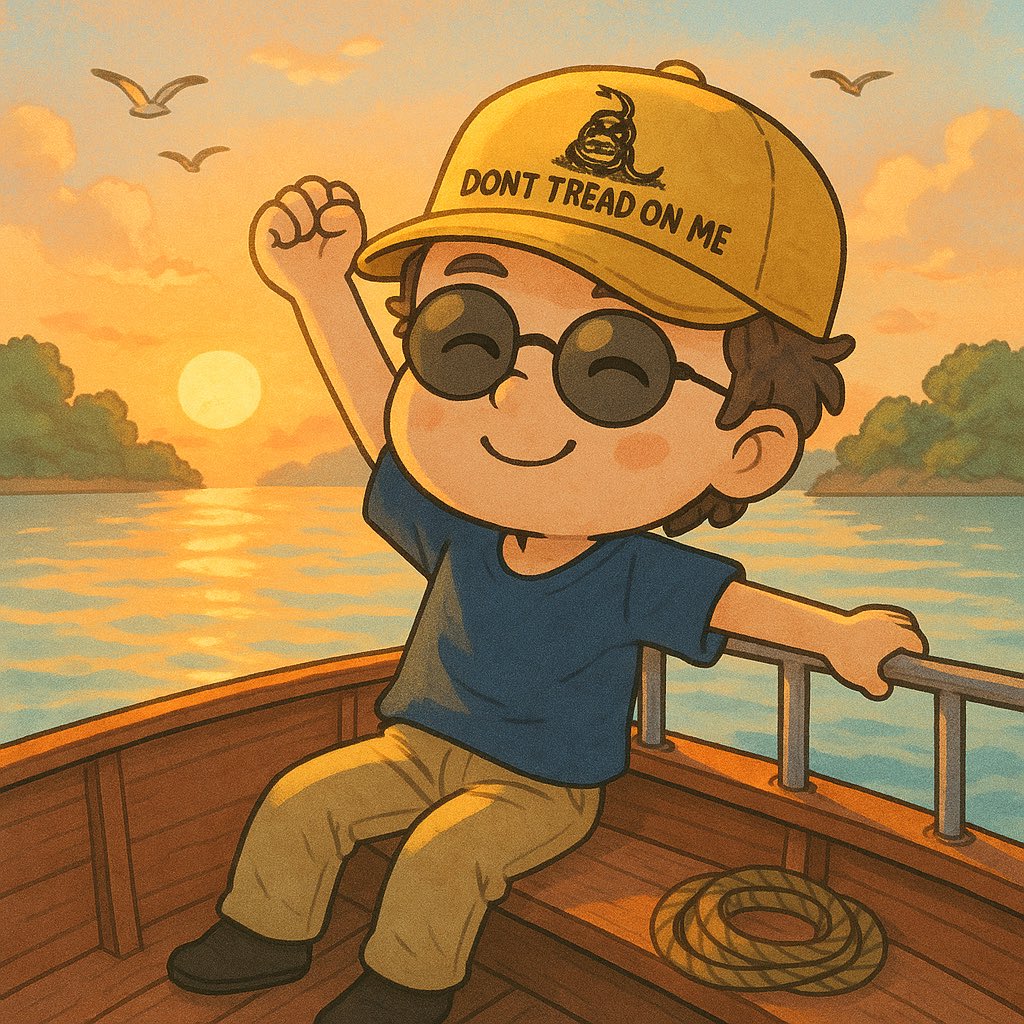 Ghib Morning 🛥️