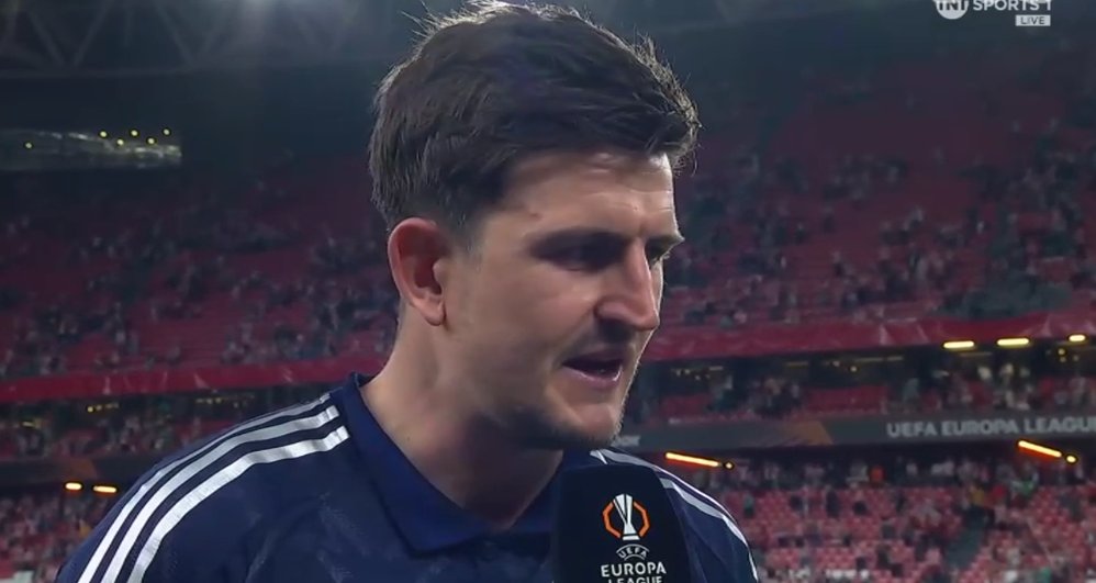 <a href="/ActuFoot_/">Actu Foot</a> Maguire : "Et vous avez vu mon débordement? Et est-ce que vous avez deja vu Lamine Yamal faire ça?"