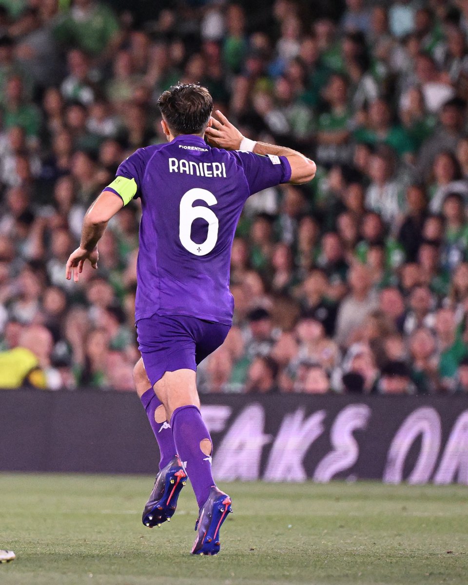 SoyCalcio_'s tweet image. 🔝⚽️ Desde que comenzó la Conference League 2023/24, Luca Ranieri es el defensa que más goles ha marcado en la competición y el que más ha participado directamente en ellos.

Lleva 5 goles y 2 asistencias en ese tramo.

[OPTA]