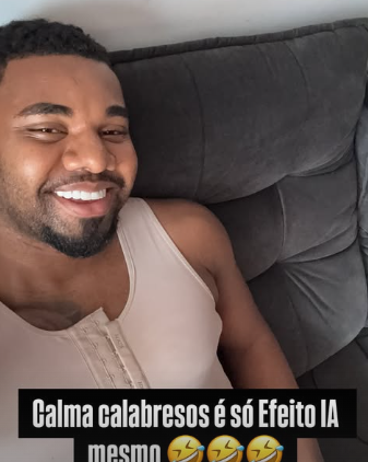 GENTE? Davi Brito publica foto com nova namorada feita por IA no Instagram:

"É sobre cuidado ❤️"