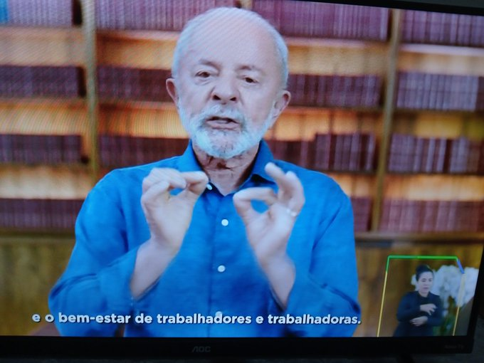 BrazilenDireita's tweet photo. Lula, você é uma farsa!!!
Discursinho manjado!!!
Essa mentira não pega mais...
Sequer tocou no roubo dos velhinhos #aposentados, nos #indígenas e #deficientes.
#cpidosaposentados
#cpidoinss https://t.co/FPbqbG7fgB