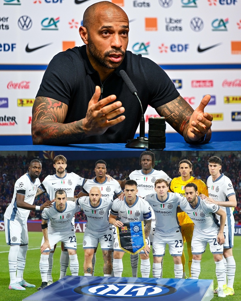 Thierry Henry à propos de la performance de l’Inter contre Barcelone :

« Comment peut-on marquer 3 buts à l’extérieur et ne pas avoir l’avantage ? Pour moi, la règle des buts à l’extérieur était très importante. »