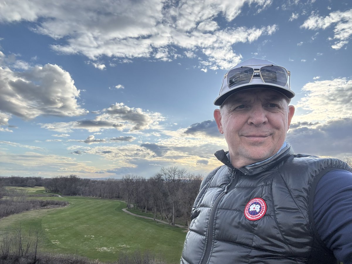 TheoFleury14's tweet photo. Played a little gem outside of Avonlee Saskie yesterday called @LongCreekGolf great layout some cool views and very challenging 18 holes of golf. Not your typical prairie golf course. If you’re in the area go play it you won’t be disappointed. 50 mins from Regina. @cobragolf @PUMAGolf