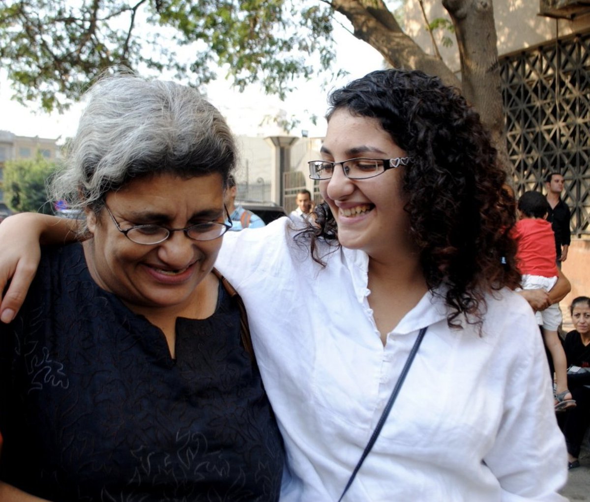 Middle East Democracy Center (@mideastdc) on Twitter photo Today Laila Soueif, mother of unjustly detained British-Egyptian pro-democracy activist <a href="/alaa/">Alaa Abd El Fattah</a>, turns 69.
Instead of celebrating her birthday, she's spending it on her 214th day of hunger strike, demanding her son's freedom.
It's time for #Egypt to #FreeAlaa.
#العمر_كله_يا_ليلى Today Laila Soueif, mother of unjustly detained British-Egyptian pro-democracy activist <a href="/alaa/">Alaa Abd El Fattah</a>, turns 69.
Instead of celebrating her birthday, she's spending it on her 214th day of hunger strike, demanding her son's freedom.
It's time for #Egypt to #FreeAlaa.
#العمر_كله_يا_ليلى