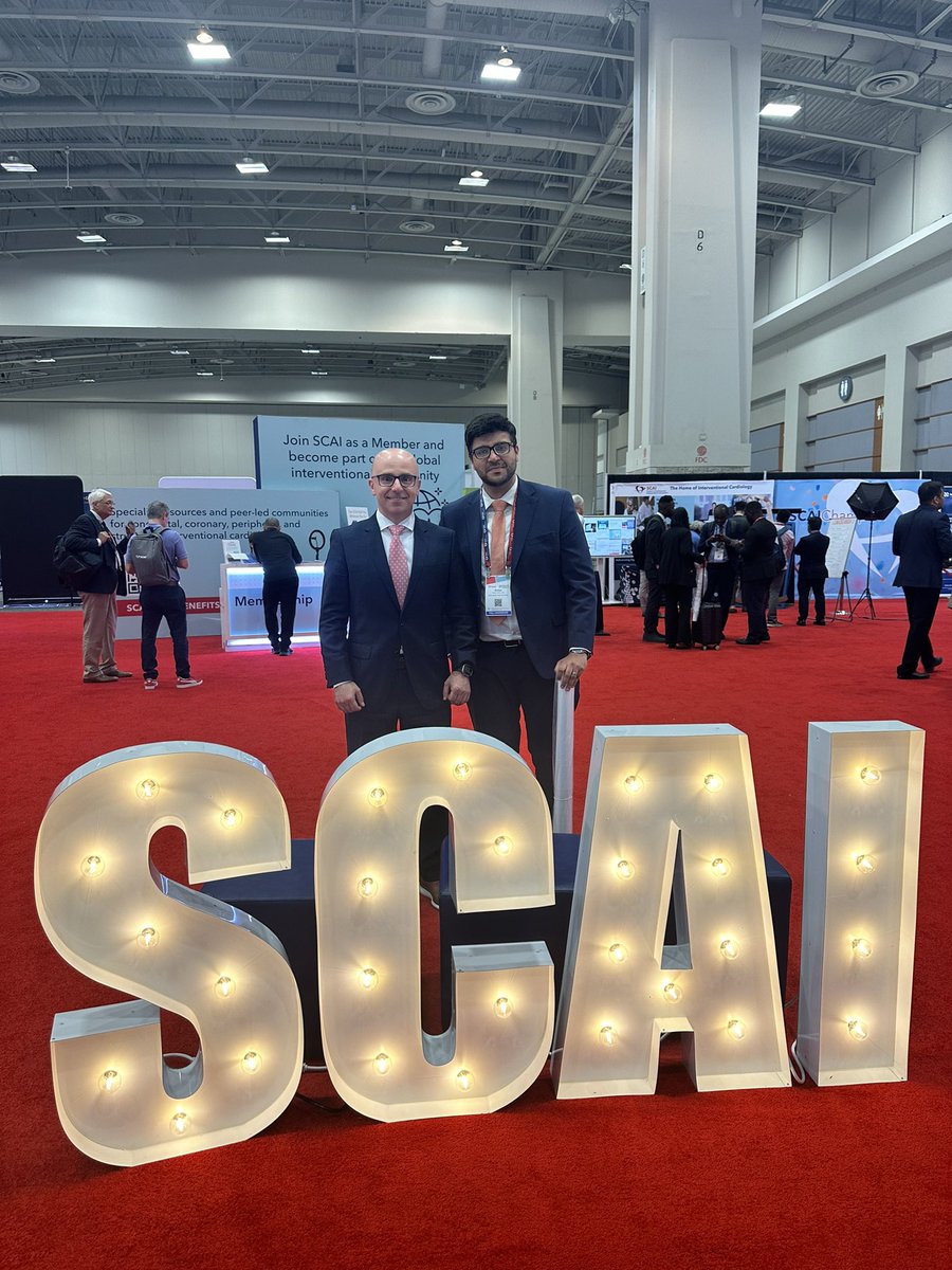 Rohan K. Ochani, MD (@rohan_ochani) on Twitter photo An incredible Day 1 at #SCAI2025! Grateful for the opportunity to meet one of the kindest and most humble mentors, <a href="/chadialraies/">Chadi Alraies, MD FACC FSCAI</a> <a href="/mca_heart/">MCA Heart 🫀ﮩ٨ـﮩﮩ٨ـ</a>. Truly inspiring start to the conference! Looking forward to day 2! An incredible Day 1 at #SCAI2025! Grateful for the opportunity to meet one of the kindest and most humble mentors, <a href="/chadialraies/">Chadi Alraies, MD FACC FSCAI</a> <a href="/mca_heart/">MCA Heart 🫀ﮩ٨ـﮩﮩ٨ـ</a>. Truly inspiring start to the conference! Looking forward to day 2!