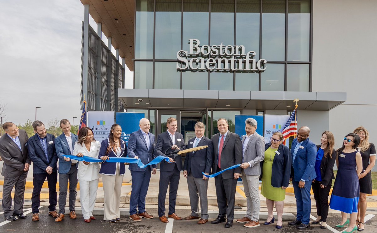Select Fulton (@selectfulton) on Twitter photo 🏢 What a milestone moment for Fulton County! We celebrated the grand opening of Boston Scientific’s new state-of-the-art manufacturing and supply chain facility in <a href="/JohnsCreekGAgov/">CityofJohnsCreek</a> #FultonCounty
🔗 selectfultoncounty.com #SelectFulton #RP 🏢 What a milestone moment for Fulton County! We celebrated the grand opening of Boston Scientific’s new state-of-the-art manufacturing and supply chain facility in <a href="/JohnsCreekGAgov/">CityofJohnsCreek</a> #FultonCounty
🔗 selectfultoncounty.com #SelectFulton #RP