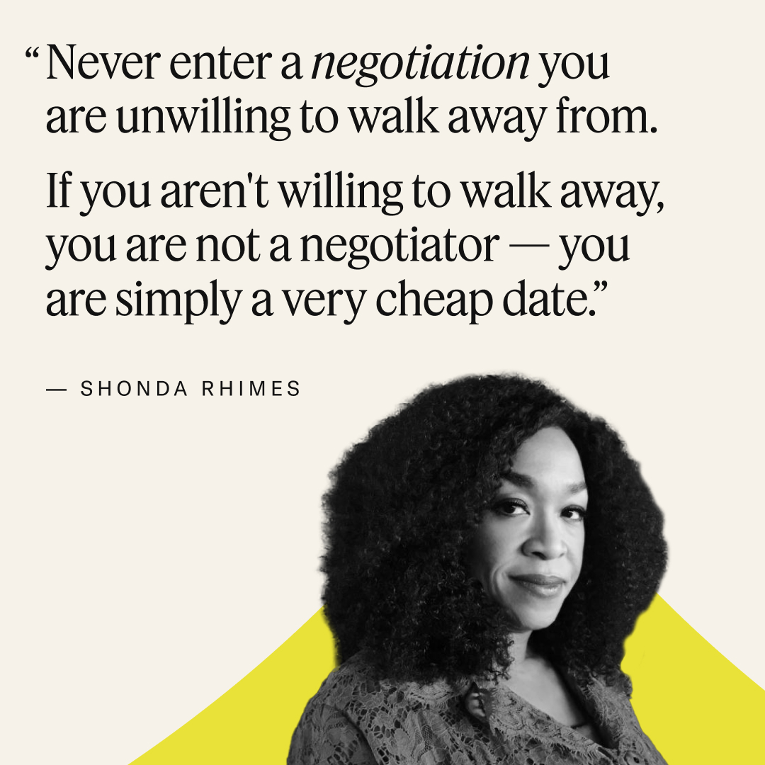 Poker Power (@joinpokerpower) on Twitter photo Do you know when to walk away? What is more empowering? Is it knowing when something isn't right for you or knowing that something better will come along?
We can't get over this quote from <a href="/shondarhimes/">shonda rhimes</a>. Do you know when to walk away? What is more empowering? Is it knowing when something isn't right for you or knowing that something better will come along?
We can't get over this quote from <a href="/shondarhimes/">shonda rhimes</a>.