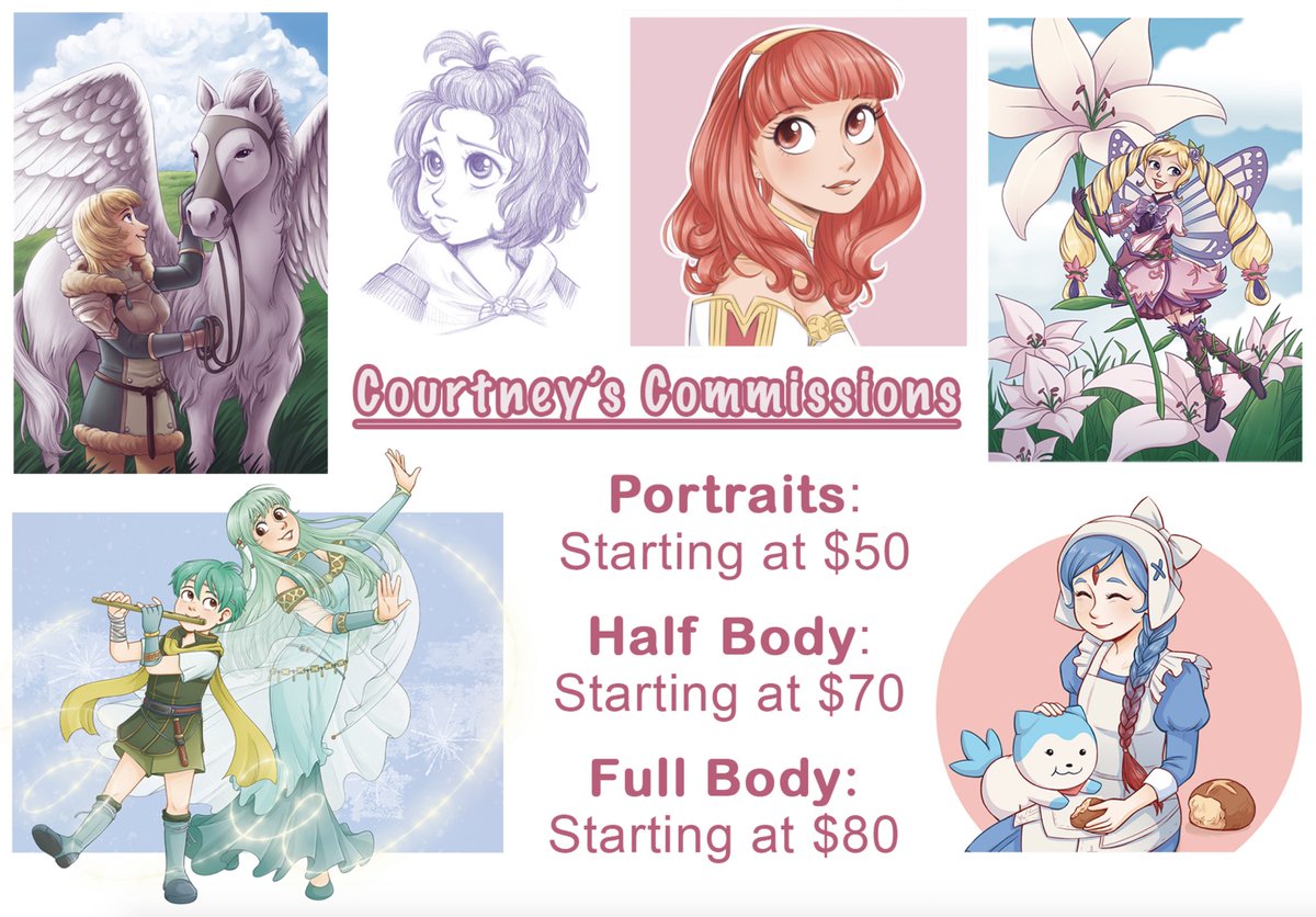 Currently a part of the Creative Corridor for <a href="/TheEmblemCon/">EmblemCon ☆ May 1-4, 2025☆</a> 2025! Check out their discord for all the info✨

🎨 Vgen.co/courtneygodbey
