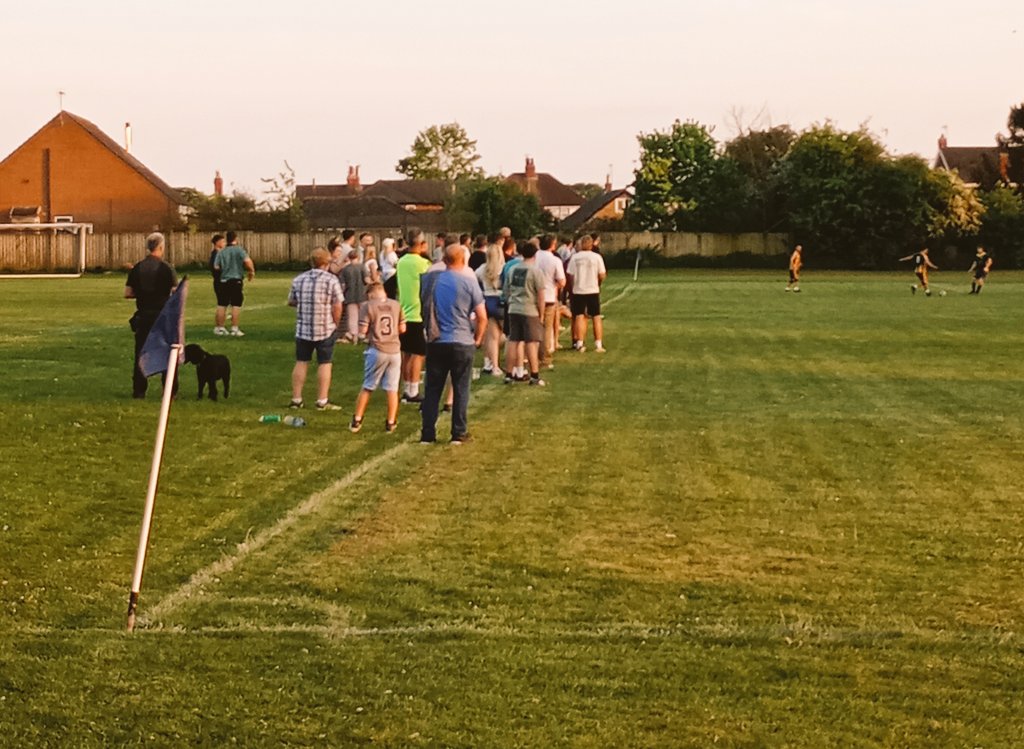 yorkshiregroundhopper (@smilerhopper) on Twitter photo #groundhopping #eastriding at <a href="/LevenClub/">Leven Members Club</a> 4 <a href="/mc_leven/">Leven MC ⚽️</a> reserves <a href="/ERCountyLeague/">E R County League</a> div 2 (step 11) v <a href="/BrandesAFC/">Brandesburton AFC</a> vets <a href="/HullVetsLeague/">Hull and District Veterans League</a>
Div 1 in the Tanton Cup quarter final KO 1830 Game number 305 with JP #newgroundalert championship south div ☑️ complete 🥵 ☀️ great crowd proper footy #groundhopping #eastriding at <a href="/LevenClub/">Leven Members Club</a> 4 <a href="/mc_leven/">Leven MC ⚽️</a> reserves <a href="/ERCountyLeague/">E R County League</a> div 2 (step 11) v <a href="/BrandesAFC/">Brandesburton AFC</a> vets <a href="/HullVetsLeague/">Hull and District Veterans League</a>
Div 1 in the Tanton Cup quarter final KO 1830 Game number 305 with JP #newgroundalert championship south div ☑️ complete 🥵 ☀️ great crowd proper footy