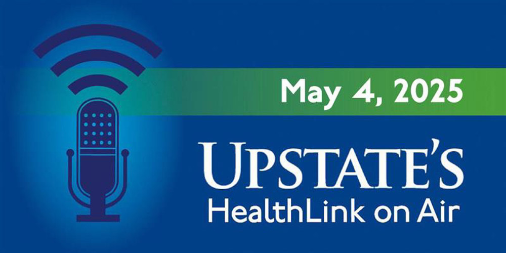 Measles protection, diagnosing and treating sarcomas, and exercise for menopause: all on the next “HealthLink on Air,” Sunday at 6 a.m. on WRVO and available online at upstate.edu/informed/2025/….