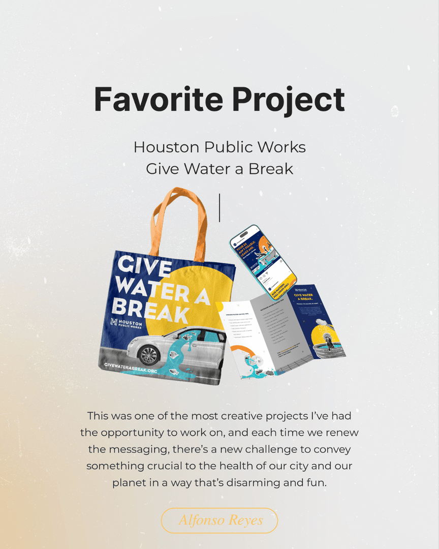 VersaCreative's tweet photo. Meet Alfonso Reyes, a Senior Copywriter at Versa and winner of the Happiness Catalyst Award at our annual holiday party. He started in 2022, but in his time here, he’s become one of our most reliable and creative members. Here’s some insight into how he approaches work at Versa! https://t.co/6ZibiDkW9L