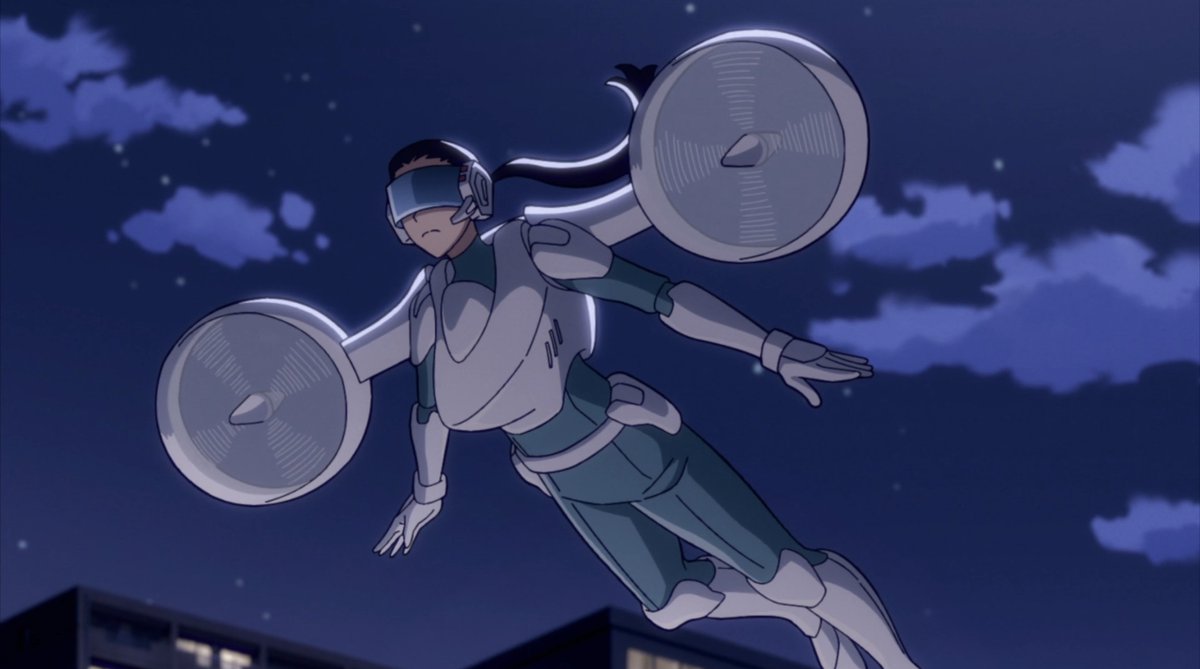 Brianna Roberts (@voicesbybri) on Twitter photo Super duper excited to share that you can hear me as part of Team Idaten in #MyHeroAcademiaVigilantes as Ingenium's sidekick referred to as Watchbird! A million thank yous to <a href="/jadbsaxton/">Jad Saxton 🌌✨🔭</a>! SO stoked!
Here's hoping we see more of her and the rest of the team! Super duper excited to share that you can hear me as part of Team Idaten in #MyHeroAcademiaVigilantes as Ingenium's sidekick referred to as Watchbird! A million thank yous to <a href="/jadbsaxton/">Jad Saxton 🌌✨🔭</a>! SO stoked!
Here's hoping we see more of her and the rest of the team!