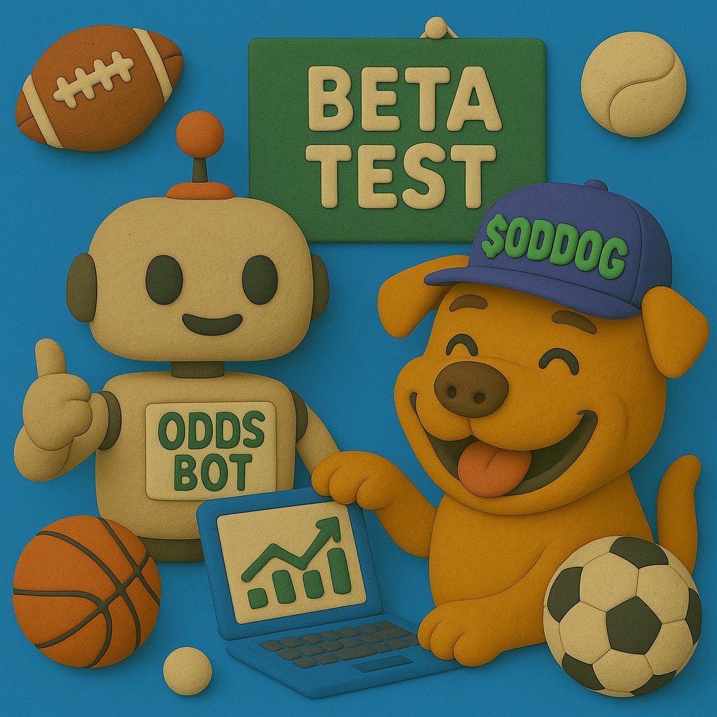 Beta Test Update 🐶

71% Success Rate 🚀

#MLB #NHL #NBA 

Successes: 🐕 

Automated Trigger ✅
Use of Reddit ✅
Analyzed Top Callers ✅
Prompts ✅

We are aiming for 80% or higher before release 🔜

Coming to <a href="/snekdotfun/">snek.fun</a> 

#sportsbetting #cardano #cnft #ada #snekfun
