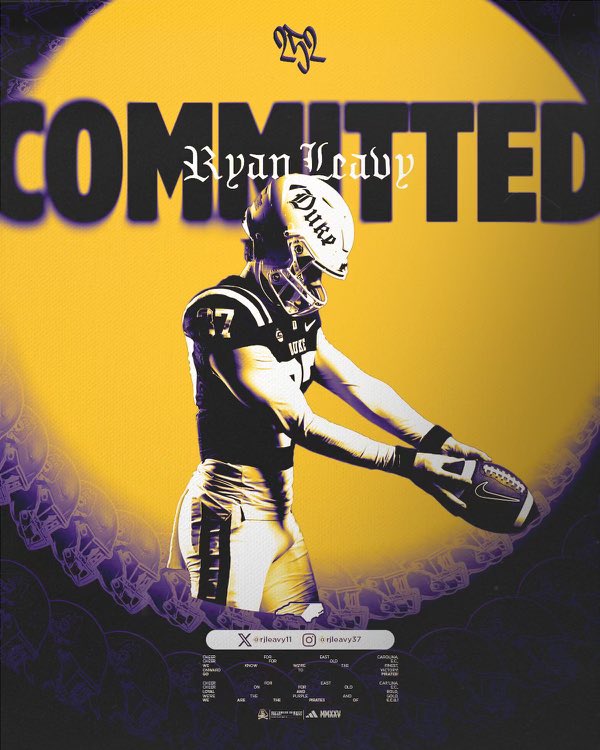 rjleavy11's tweet image. I have #committed to play my last season at @ECUPiratesFB… Thank you @CoachRyan_Smith @Coach_B_Harrell FIRE THE CANNONS!!!