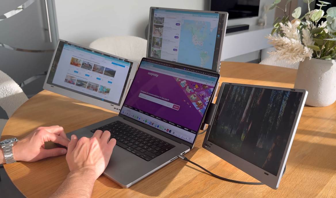 أول جهاز يحول اللابتوب إلى كمبيوتر بأربع شاشات
..
التفاصيل:
technologianews.com/57090/
..