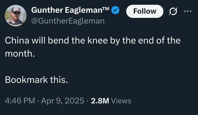FlatulentFather's tweet photo. @GuntherEagleman This you? https://t.co/ei98P2uXyX