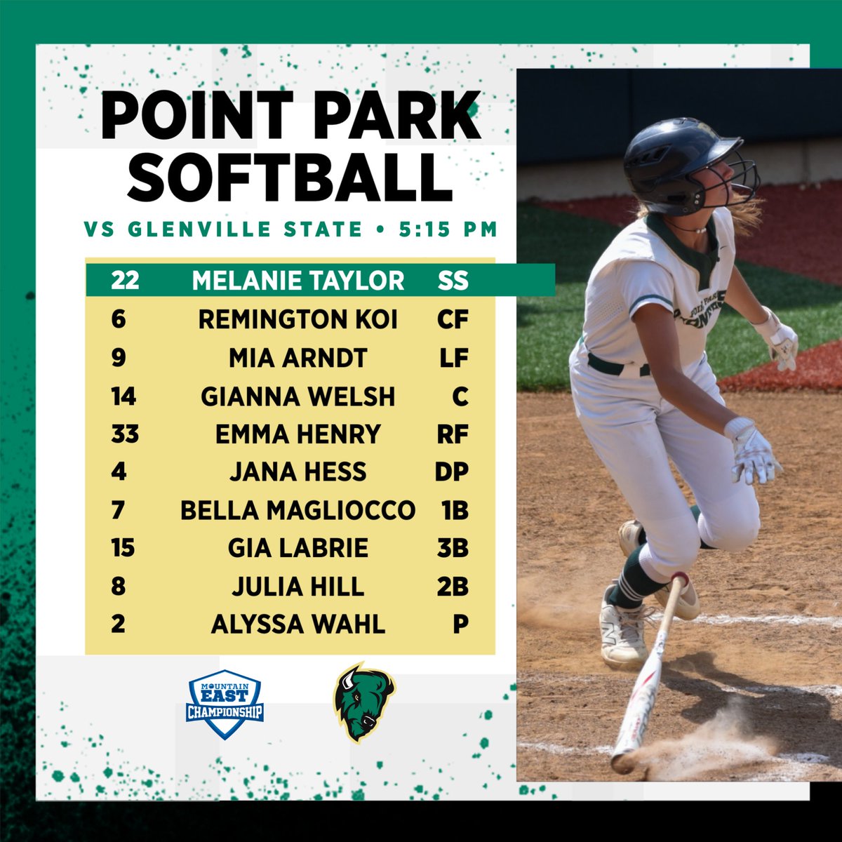 🥎 After their 4-1 win over Concord to open the day, the Pioneers will now take on Glenville State in another elimination game at Moyer Sports Complex!

#GoPioneers