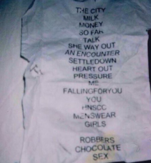 1989healy's tweet photo. The 1975 self titled era https://t.co/OMd9uKJYnD