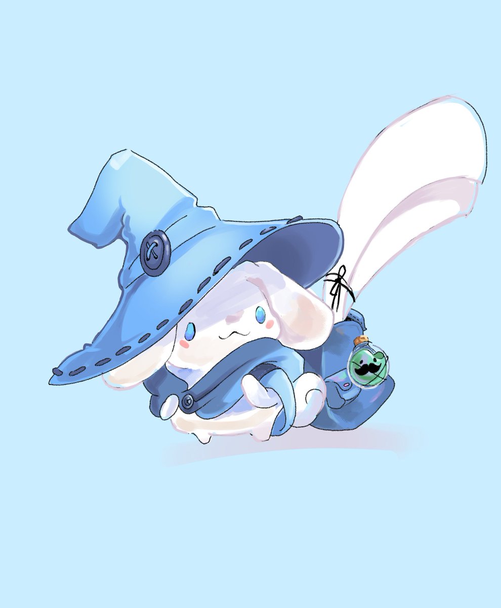artcher_artwork's tweet image. Cinnamoroll Wizard!