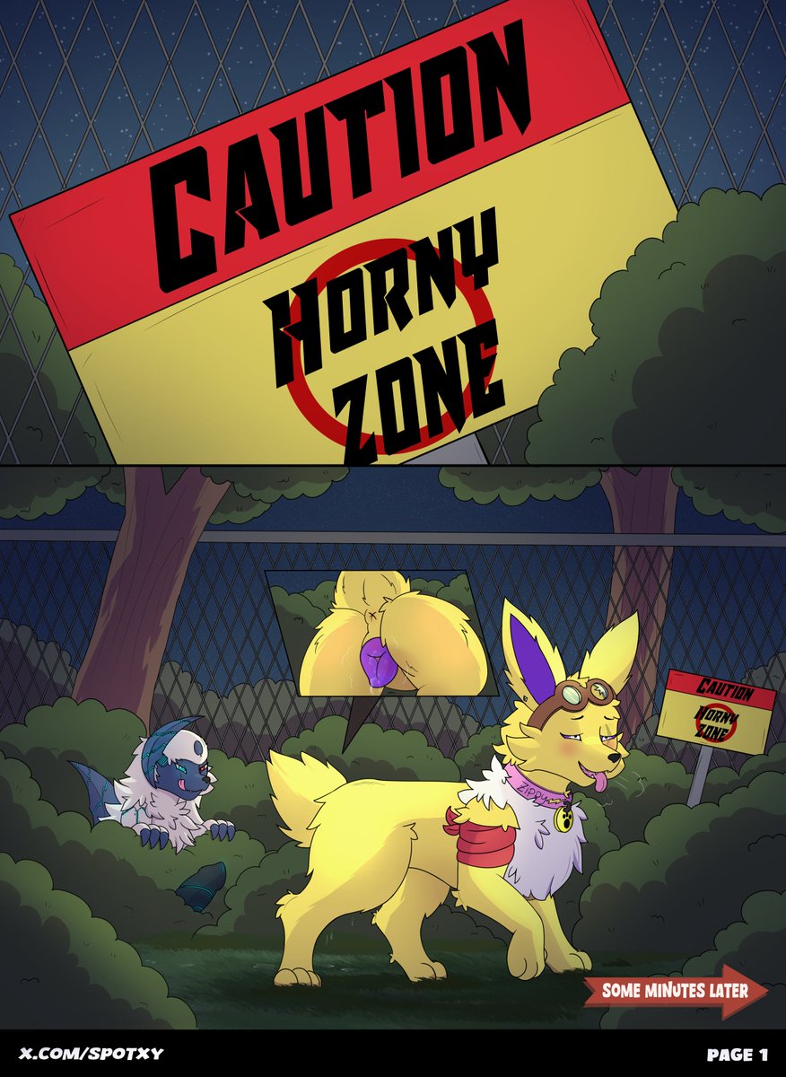 Here's a short comic I'm working on.
You could say it's an expansion of a commission I did earlier.
1/5