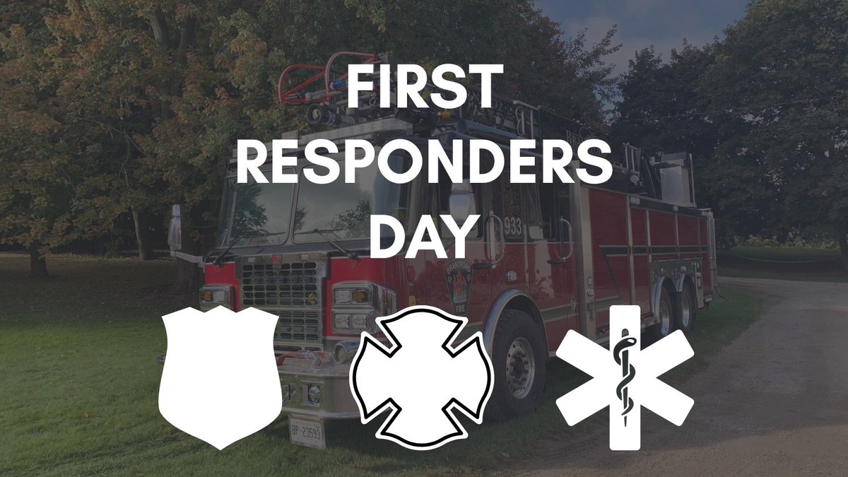 May 1st is First Responders Day.

Today, we proudly stand alongside our colleagues in service—firefighters, paramedics, police officers, dispatchers, and all who answer the call when seconds count.

First Responders Day is a reminder of the bravery, sacrifice, and unwavering