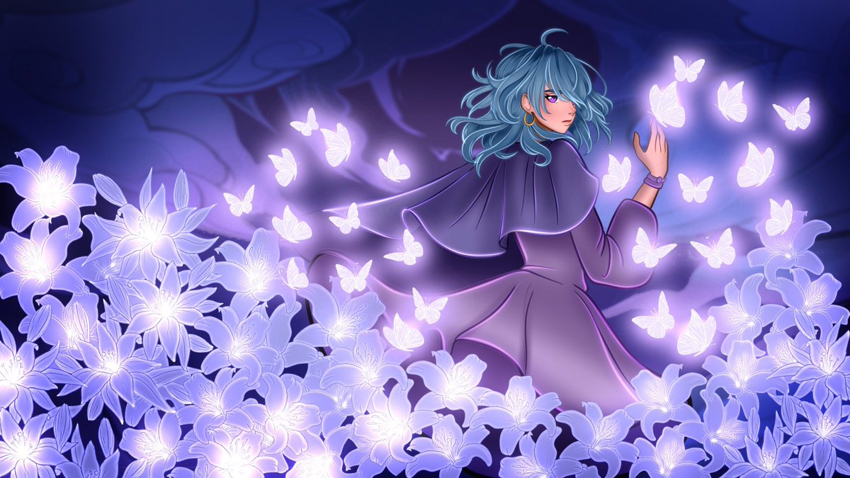 Another shoutout to <a href="/Amelia_greyVT/">AMELIA GREY 🥀</a>  for this beautiful banner they made for me.  Like I said, super high quality work