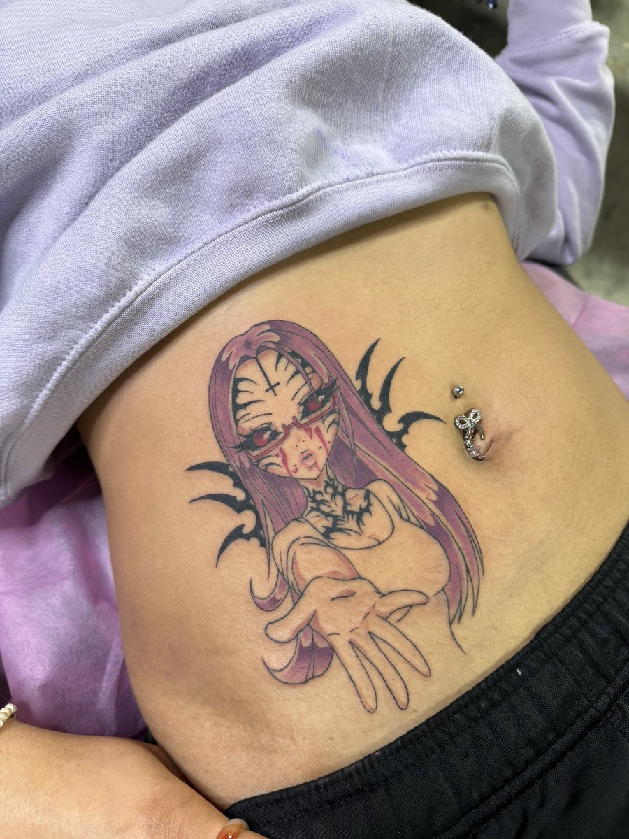 lblairtattoos's tweet photo. Rize Kamishiro from my flash for my first day at BRT 🐰💗 https://t.co/Bj6bgInOsj