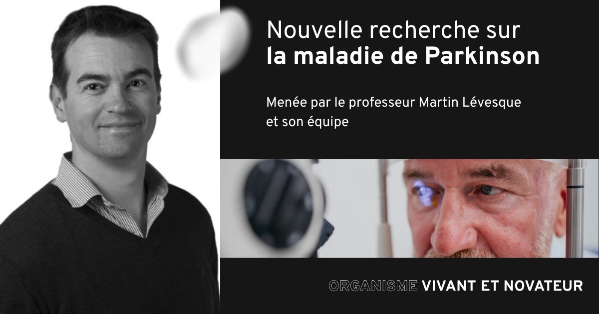 💡Et si un simple examen de la rétine permettait de diagnostiquer la maladie de Parkinson?
C’est la piste prometteuse explorée dans cette étude menée par le professeur titulaire Martin Lévesque et par son équipe.👇
bit.ly/431yub1