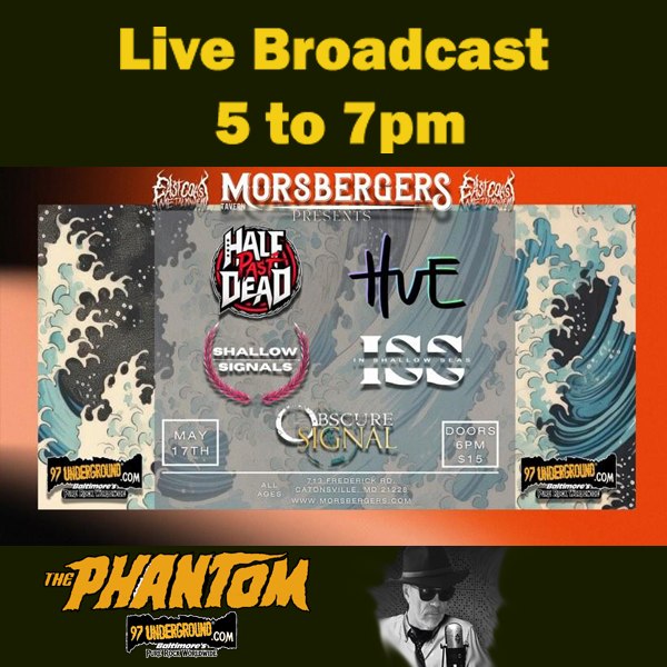 97Underground.com (@97underground) on Twitter photo Next up at #moshbergers The Phantom will be broadcasting live from 5-7pm ET before the big show! <a href="/EC_MetalMayhem/">East Coast Metal Mayhem</a> <a href="/ZombieRitual97/">Zombie Ritual Radio</a> <a href="/GregDabbs12/">Dr Satan Legendary Metal radio and promotion</a> <a href="/ITHERETWEETER1/">theretweeter</a> <a href="/DMTMPromo/">Death & Thrash Metal Promotion</a> Next up at #moshbergers The Phantom will be broadcasting live from 5-7pm ET before the big show! <a href="/EC_MetalMayhem/">East Coast Metal Mayhem</a> <a href="/ZombieRitual97/">Zombie Ritual Radio</a> <a href="/GregDabbs12/">Dr Satan Legendary Metal radio and promotion</a> <a href="/ITHERETWEETER1/">theretweeter</a> <a href="/DMTMPromo/">Death & Thrash Metal Promotion</a>