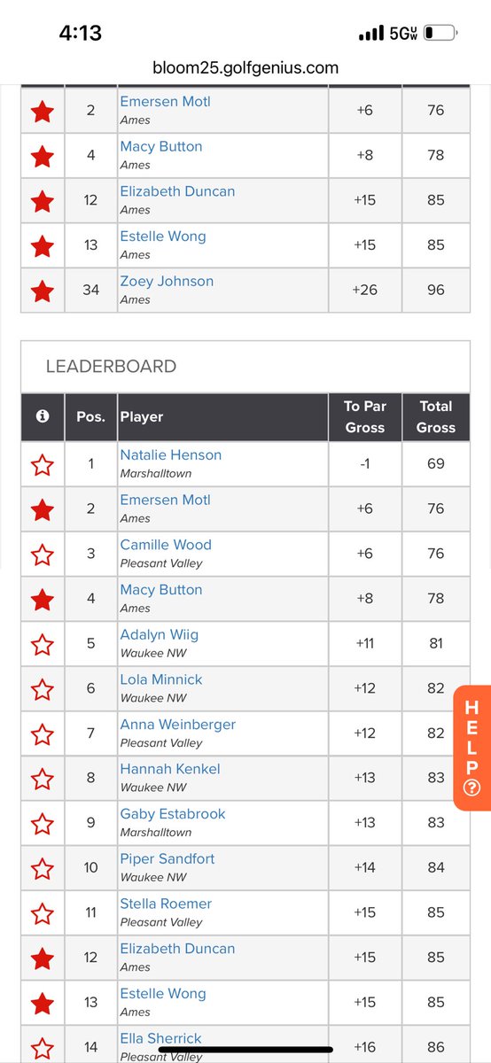 ⛳️Ames High Golf⛳️ tweet media