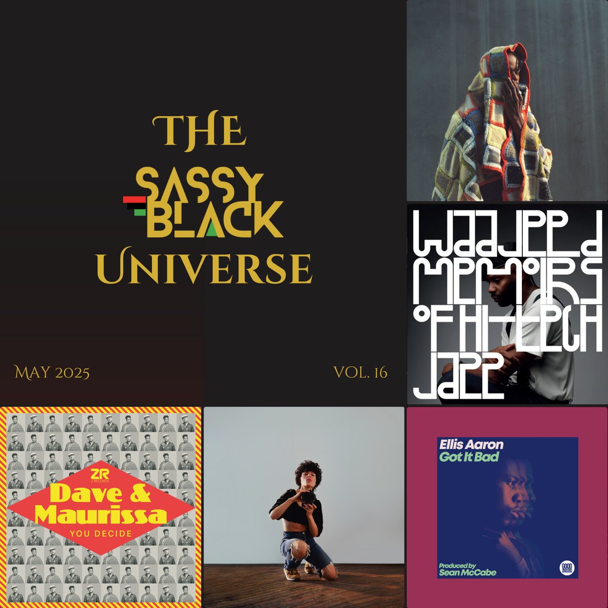 SassyBlack_'s tweet photo. May SBU playlist is up and it's real fun
https://t.co/pwH3eXO0j1 https://t.co/XkLczLFE3C