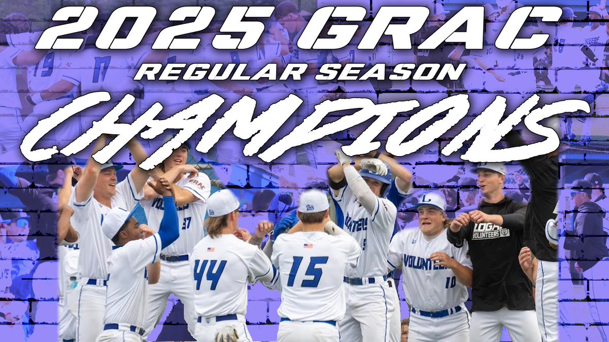 Logan Vols Baseball (@loganvolsbsbl) on Twitter photo The #Vols win 12-1 today in game 1 of the series. The #Vols move to 45-8 (24-3) and clinch this yearβs <a href="/gracsports/">GRACsports</a> regular season championship. Back in action tomorrow to finish the regular season with an 11:00 DH at Rend Lake <a href="/_TheJBB/">The JBB</a> <a href="/2YearBaseball/">2-Year Baseball</a> <a href="/WSILNews/">WSIL News</a> The #Vols win 12-1 today in game 1 of the series. The #Vols move to 45-8 (24-3) and clinch this yearβs <a href="/gracsports/">GRACsports</a> regular season championship. Back in action tomorrow to finish the regular season with an 11:00 DH at Rend Lake <a href="/_TheJBB/">The JBB</a> <a href="/2YearBaseball/">2-Year Baseball</a> <a href="/WSILNews/">WSIL News</a>