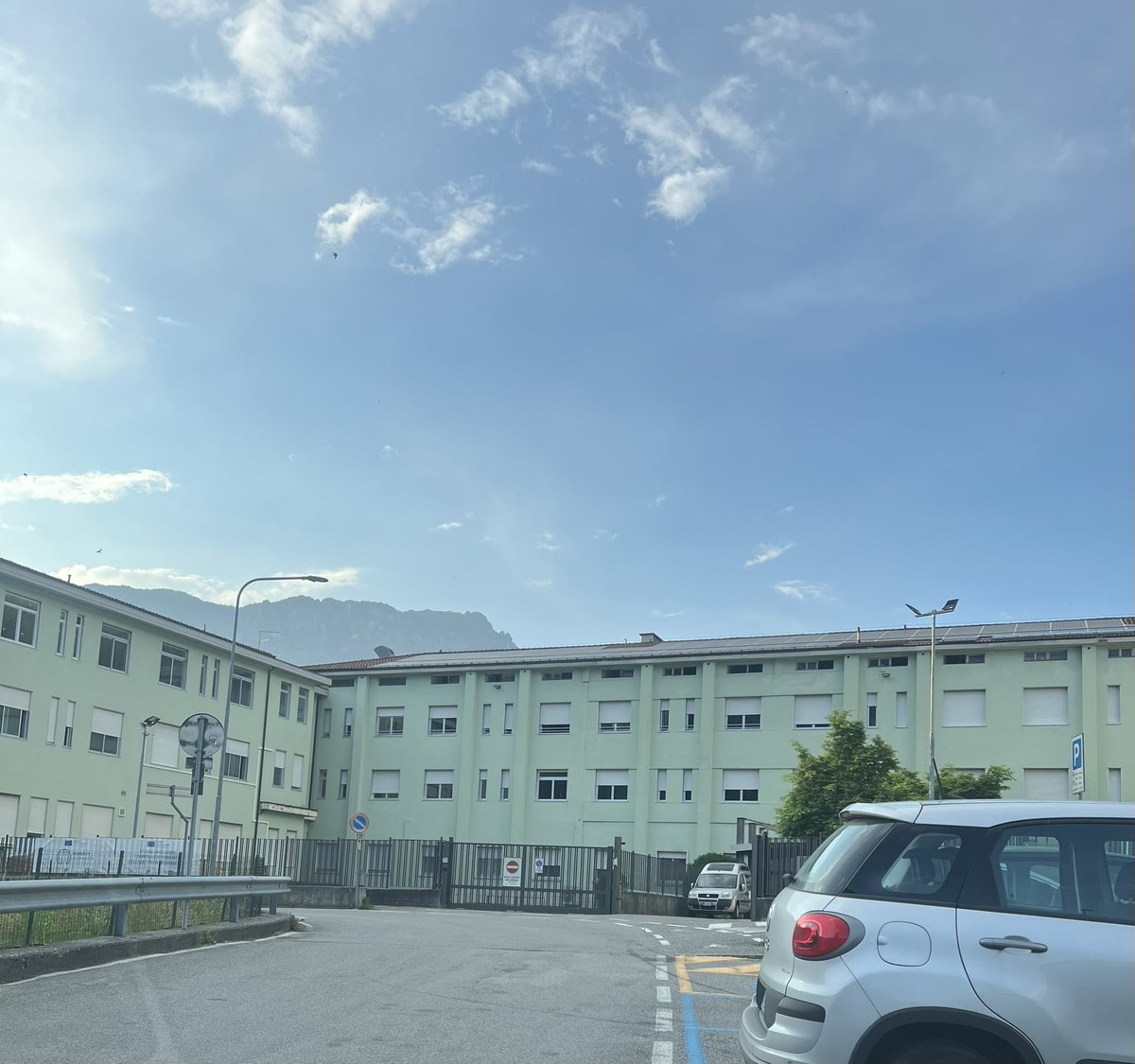 Hospital with a view 🇮🇹