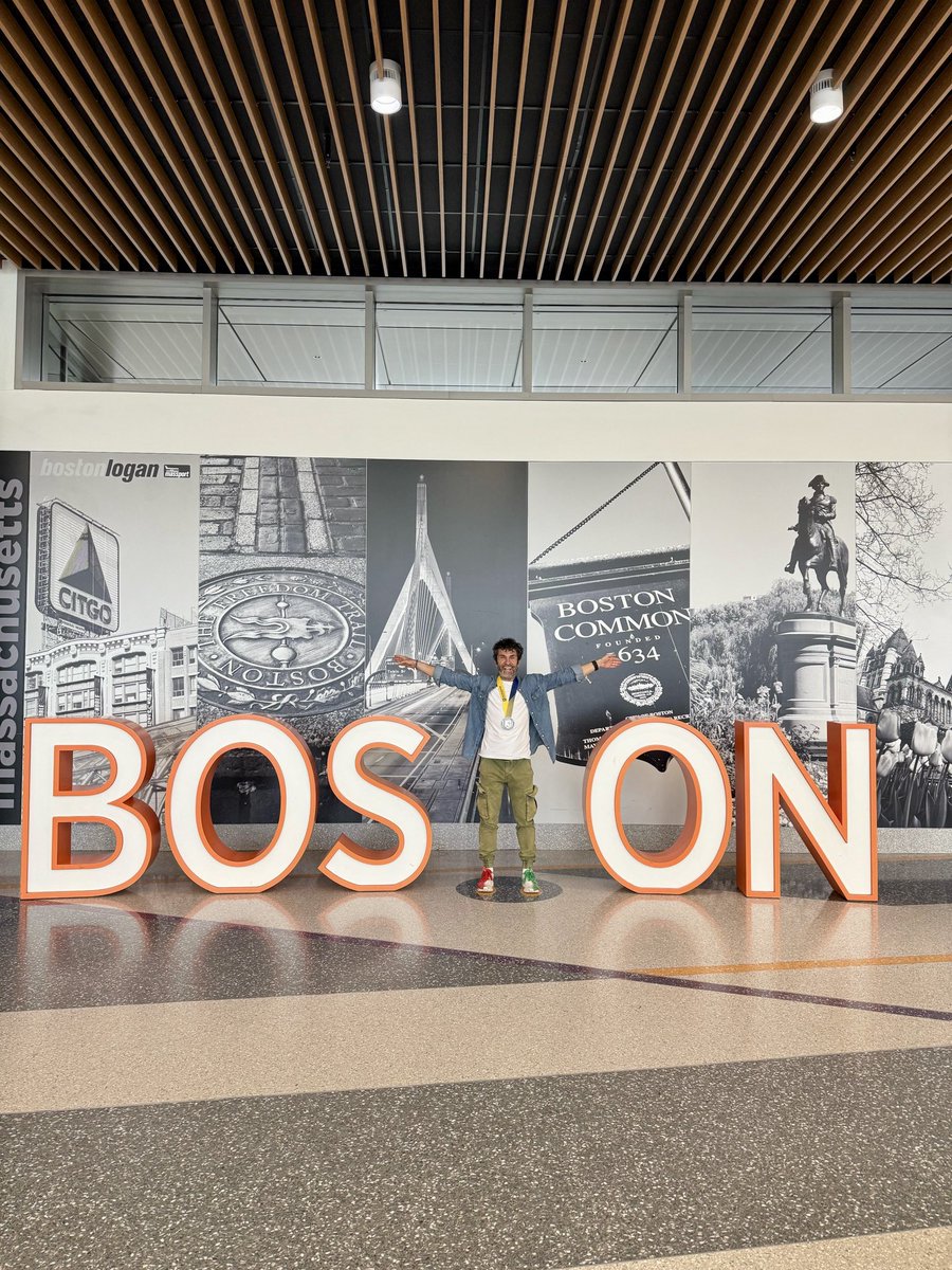 MauriColl's tweet photo. Istantanee da @bostonmarathon
Fatta nelle mie condizioni è stato quasi un miracolo portarla a casa ma non potevo farmi scappare un’occasione così 😜#boston #BostonMarathon2025 #runningterritory #FidasRenazzo #pugilisticarenazzese #running https://t.co/okNGwCgNsB