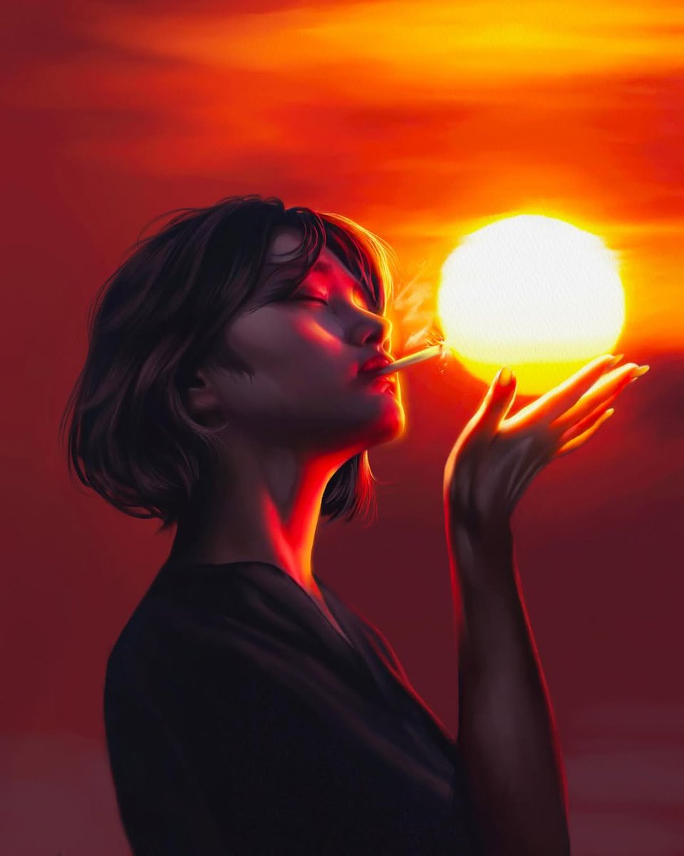 'She belongs to the sun' by Aykut Aydoğdu