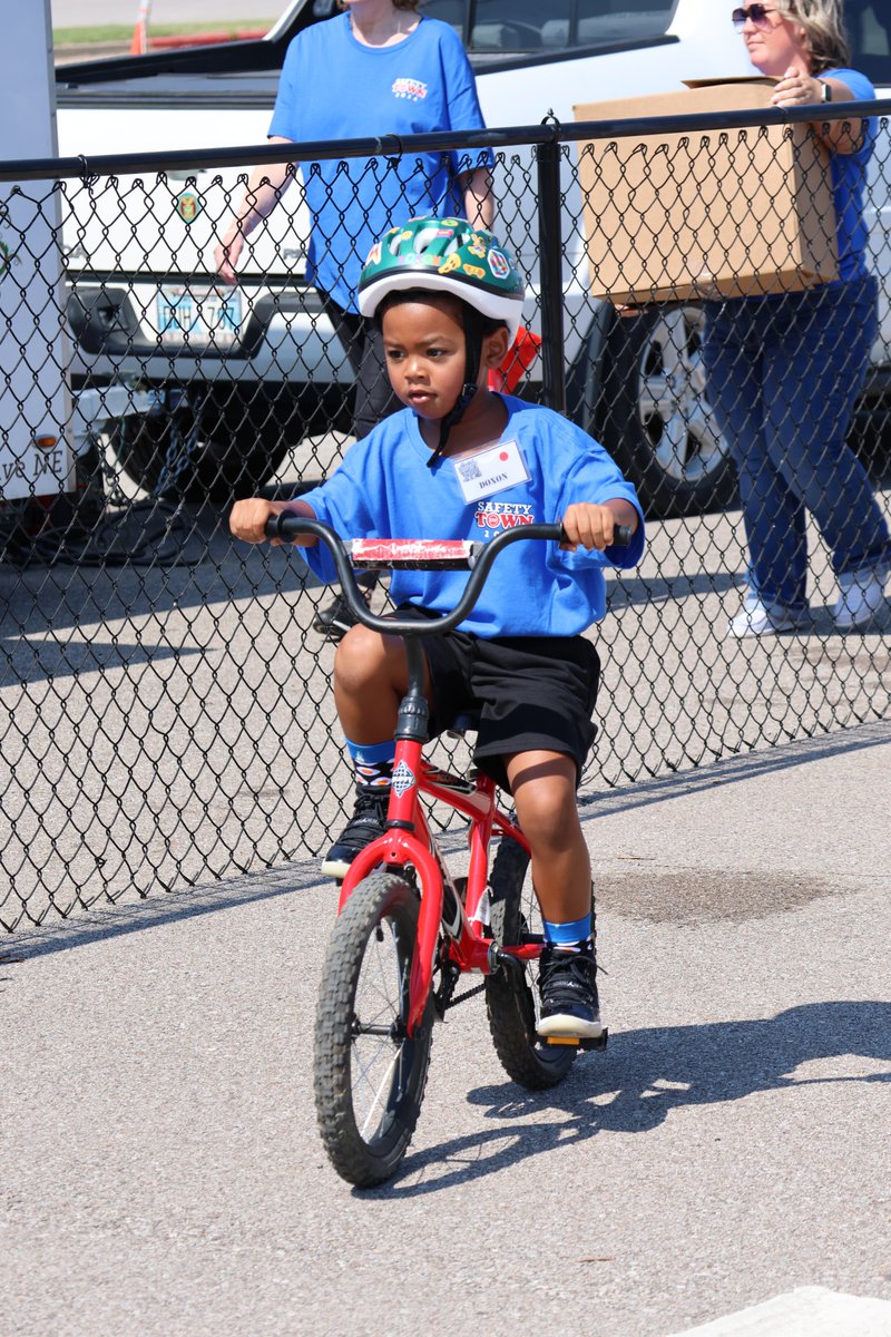 SAFETY TOWN 2025 REGISTRATION IS OPEN🚲🚓🚒🚑 

Join us for this unique educational experience for children ages 5 and 6. The first session kicks off June 2.  

Held each year during the month of June, Safety Town educates participants on bicycle, street and personal safety. The