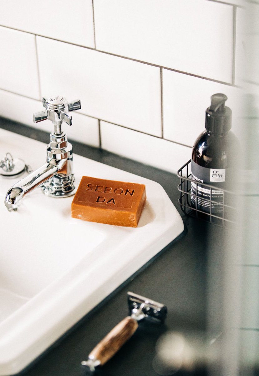 Made in Wales, by us. Sebon Da #Goodsoap goodwash.co.uk/product/eucaly…