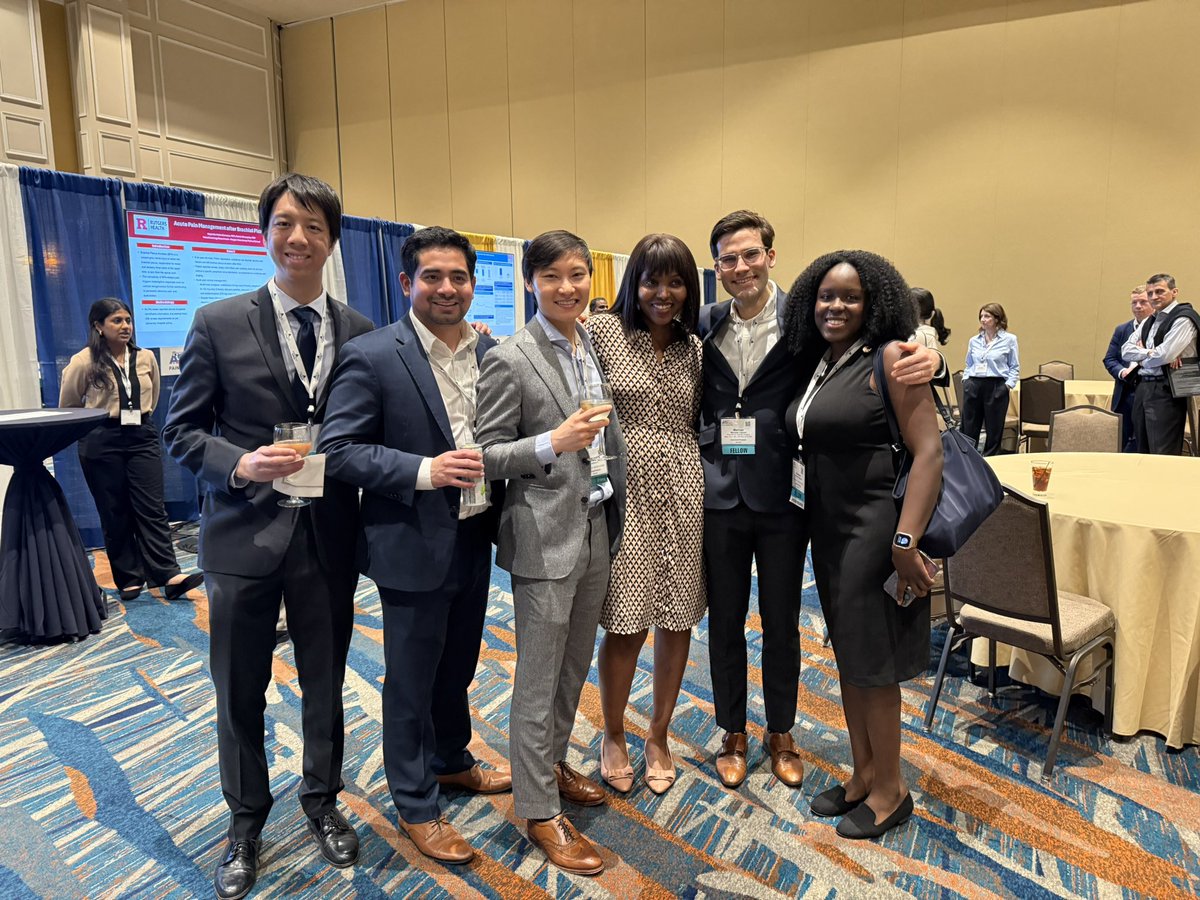 Uchenna Umeh, MD, FASA (@ucheumehmd) on Twitter photo With the marvelous <a href="/HSSAnesthesia/">HSS Anesthesiology</a> fellows. Congratulations on your abstract presentations. #ASRASPRING25 #ASRA50 <a href="/AAdegbolaMD/">Abimbola Adegbola, MD</a> @LigockiM_MD <a href="/ASRA_Society/">ASRA Pain Medicine</a> With the marvelous <a href="/HSSAnesthesia/">HSS Anesthesiology</a> fellows. Congratulations on your abstract presentations. #ASRASPRING25 #ASRA50 <a href="/AAdegbolaMD/">Abimbola Adegbola, MD</a> @LigockiM_MD <a href="/ASRA_Society/">ASRA Pain Medicine</a>
